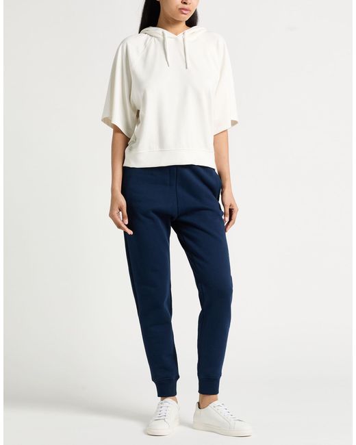hinnominate White Sweatshirt Viscose, Polyester, Elastane