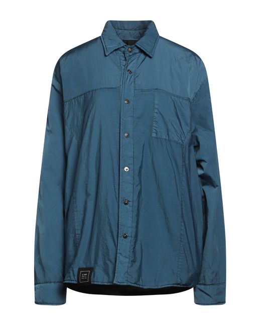 KIMO NO-RAIN Blue Shirt