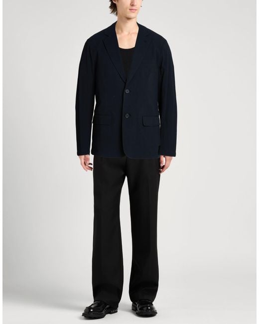 ARMANI EXCHANGE Blue Blazer for men