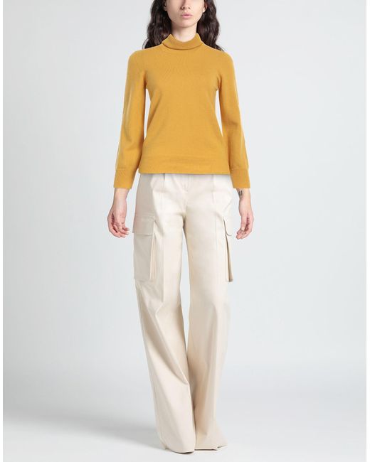 Kangra Yellow Turtleneck