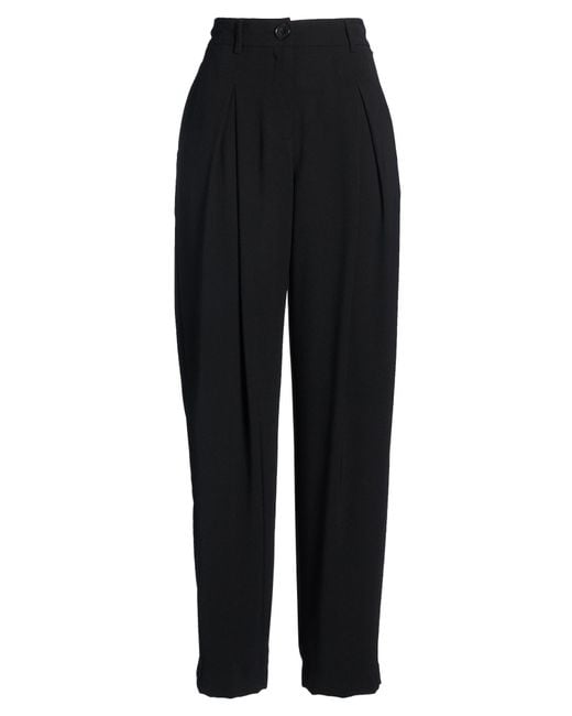 ARMANI EXCHANGE Black Pants Polyester
