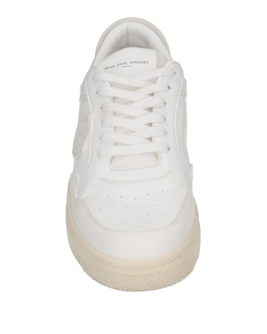 ACBC x PHILIPPE MODEL White Trainers