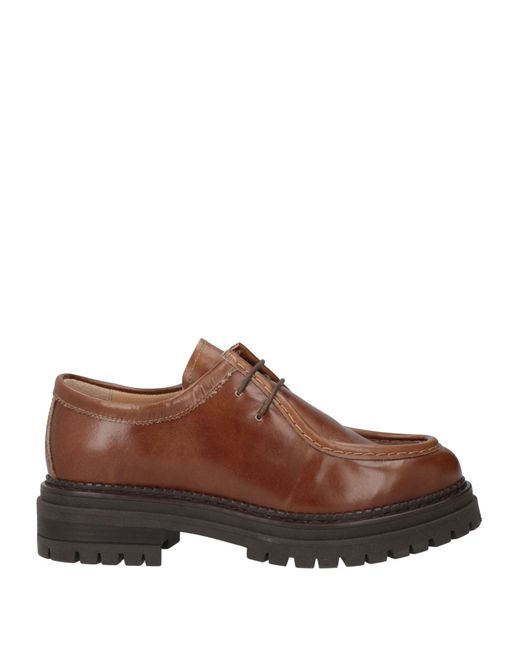 Nero Giardini Brown Lace-up Shoes