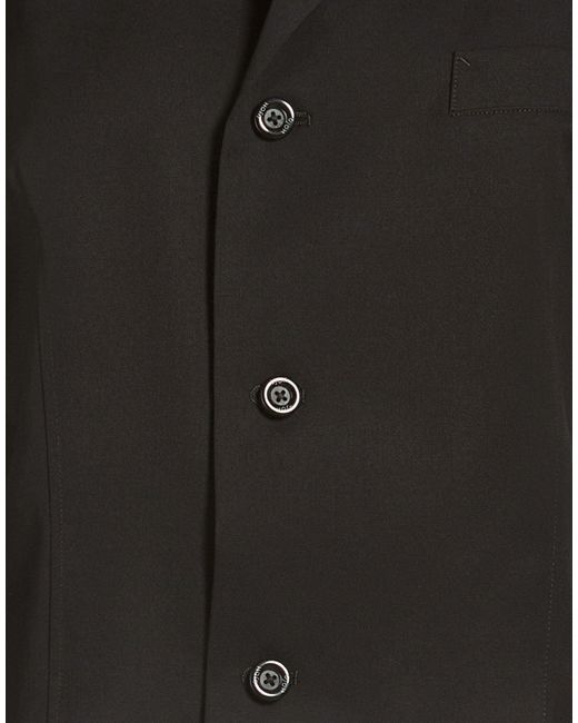 Ujoh Black Blazer Wool