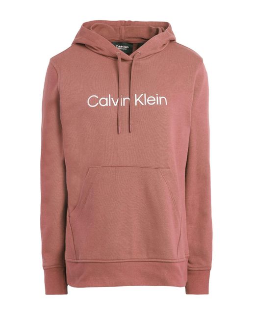 Sudadera Calvin Klein de color Pink