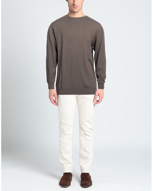 Grifoni Brown Jumper for men