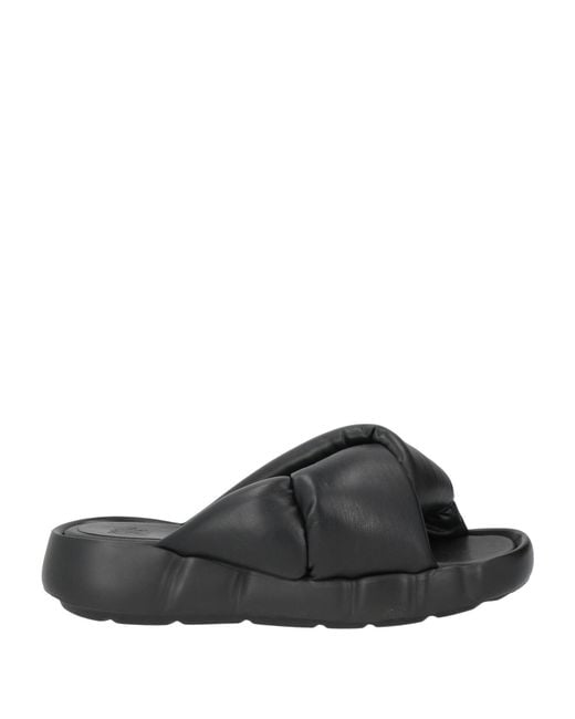 Ixos Black Sandale