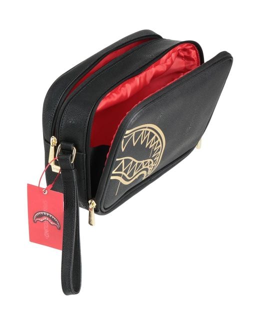 Borsa A Mano di Sprayground in Black