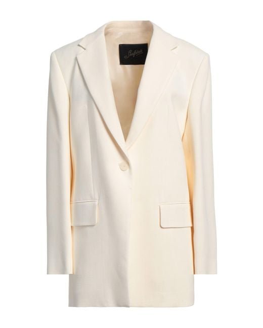Seafarer White Blazer
