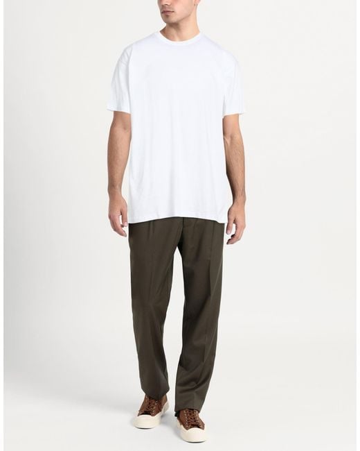 Setchu White T-Shirts for men
