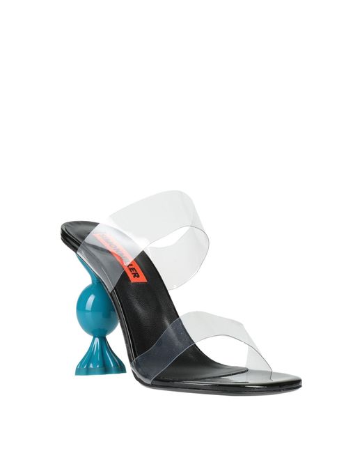 Simon Miller White Sandals