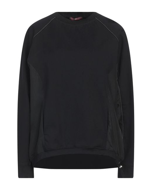 T-shirt High en coloris Black