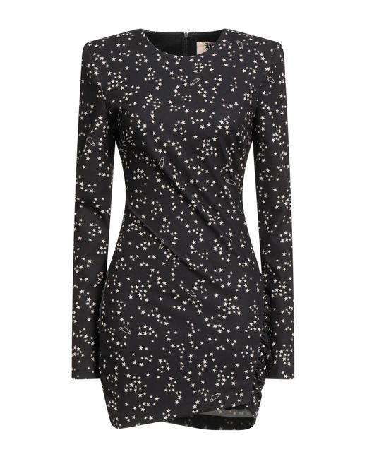 Aniye By Black Mini Dress Polyester, Elastane