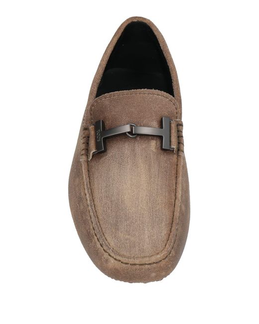 Tod's Brown Loafer for men