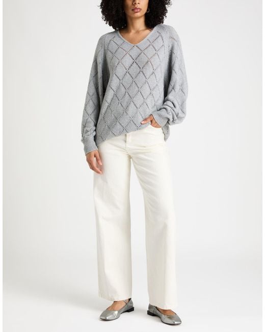 Pullover Semicouture de color Gray