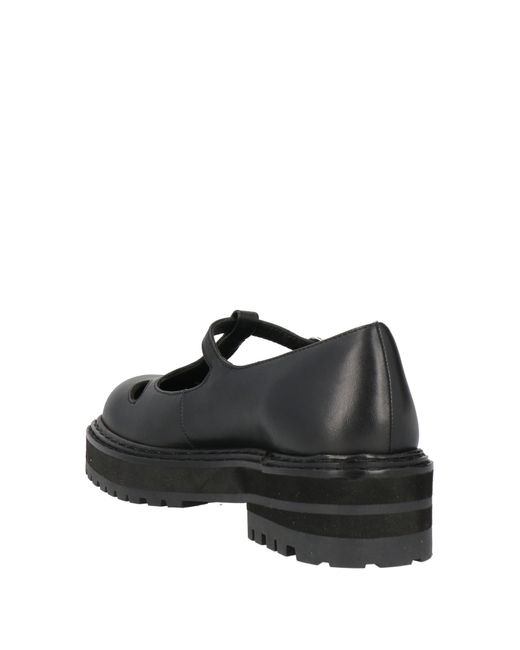 Twin Set Black Loafers