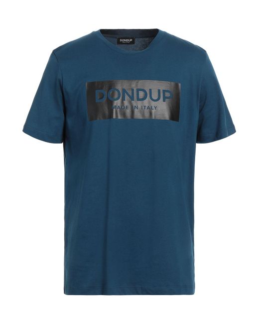 Dondup Blue T-shirt for men