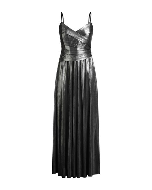 Rinascimento Black Maxi Dress