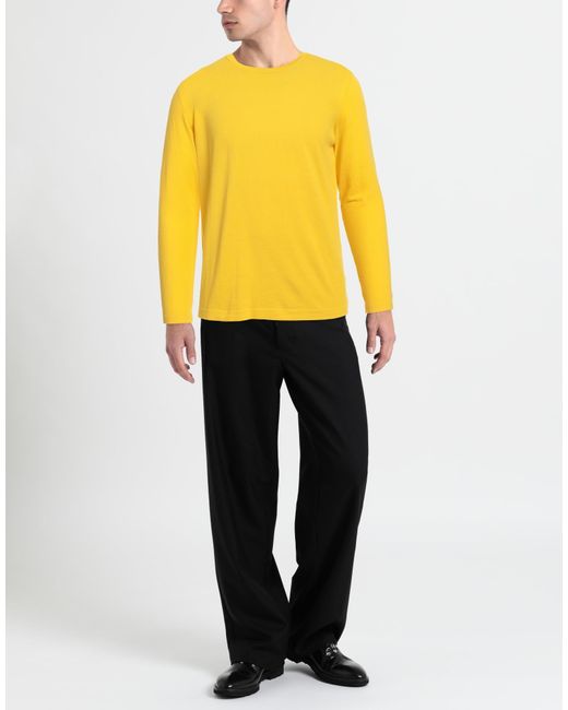 Pullover Kangra pour homme en coloris Yellow