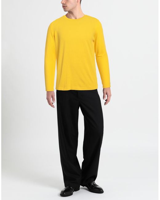 Pullover Kangra de hombre de color Yellow