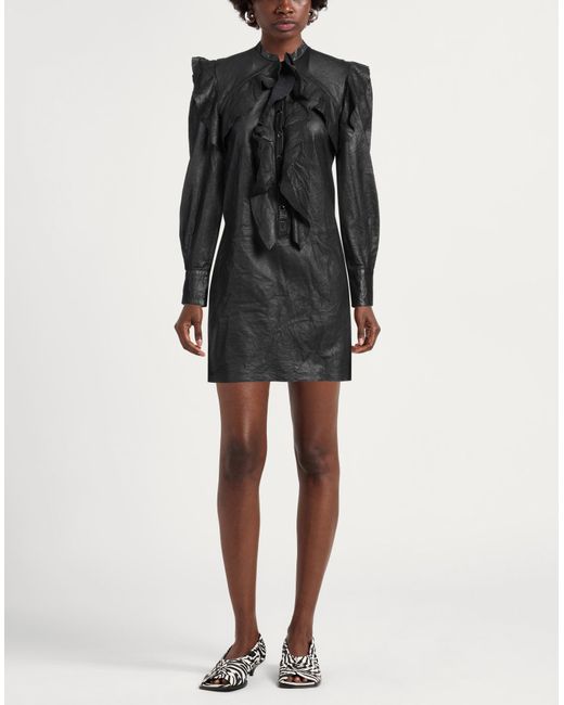 Zadig & Voltaire Black Mini-Kleid