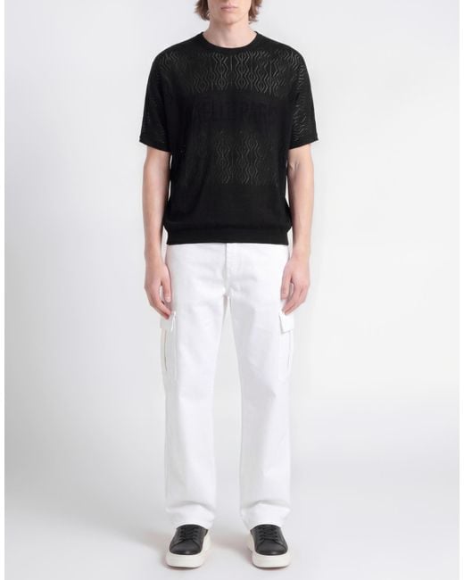 Gaelle Paris Black Jumper for men