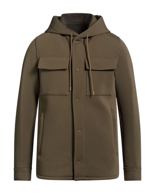 Manuel Ritz Green Jacket for men
