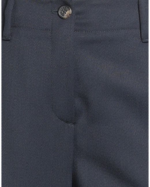 Ballantyne Blue Pants Polyester, Virgin Wool