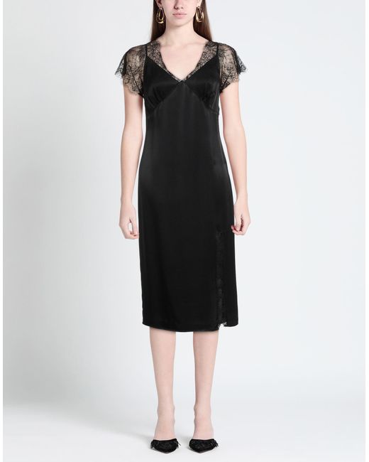 Twinset Black Midi Dress