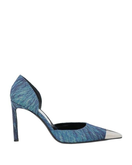 Sergio Rossi Blue Pumps