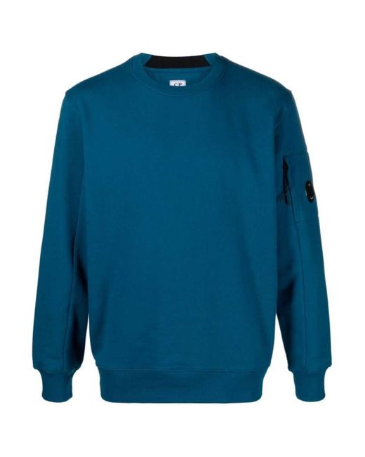 Sweat-shirt C P Company pour homme en coloris Blue
