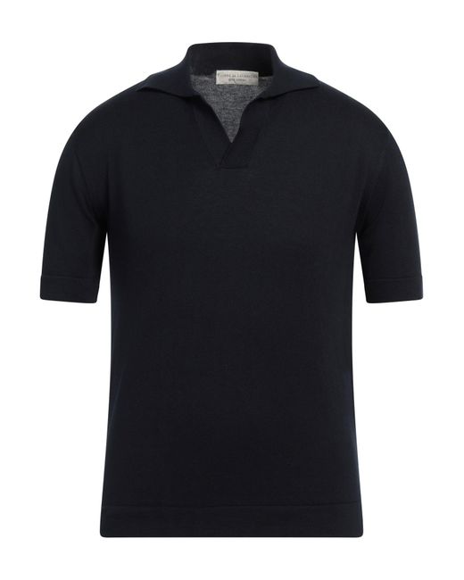 Pullover di FILIPPO DE LAURENTIIS in Black da Uomo