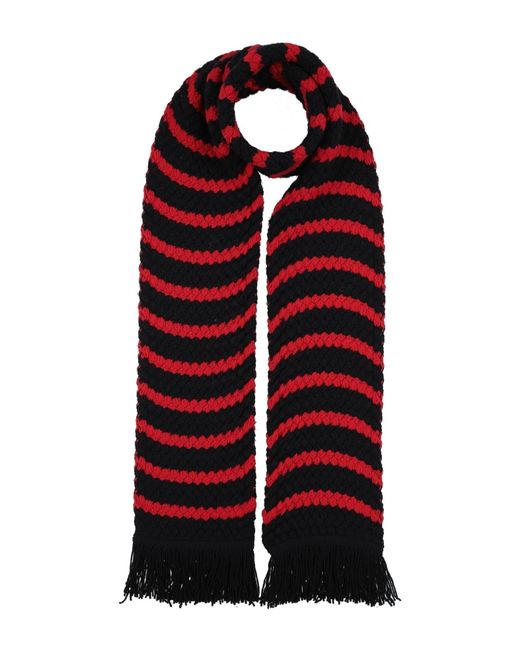Alanui Red Scarf