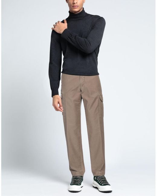 Incotex Gray Trouser for men