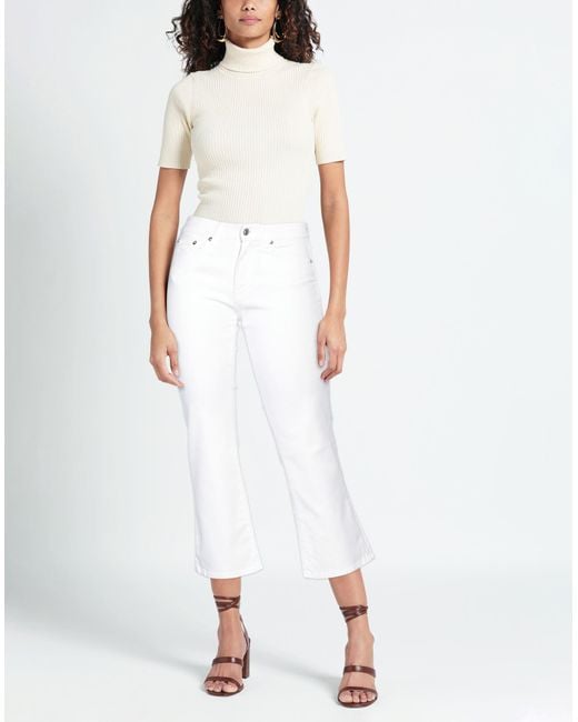 Pantaloni Jeans di Roy Rogers in White