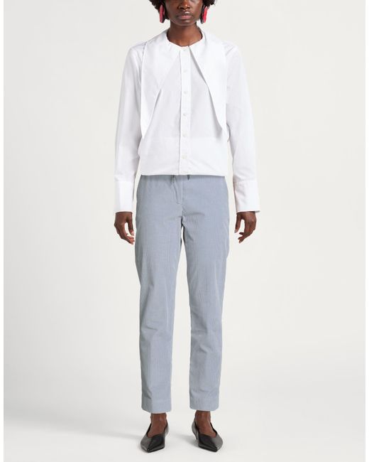 Eleventy Blue Pants Cotton
