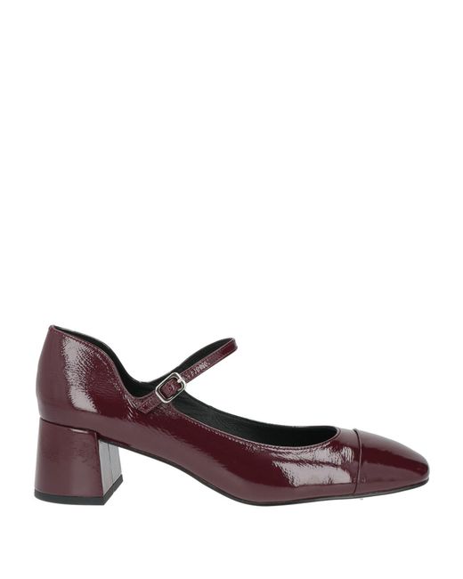 Bibi Lou Purple Pumps