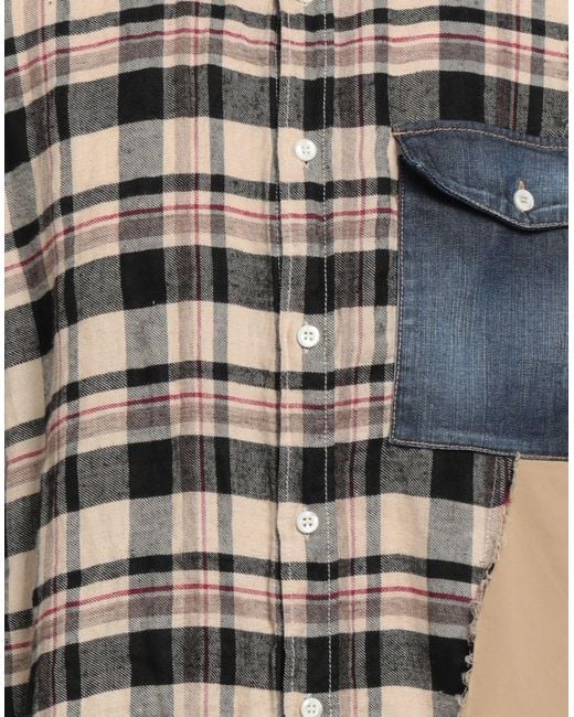 DSquared² Natural Shirt for men