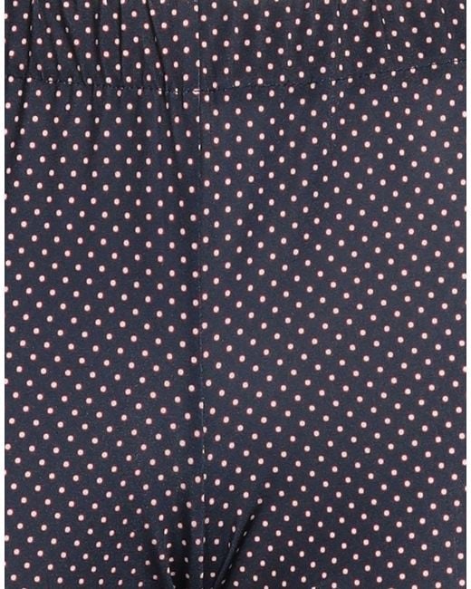 .., merci italia Blue Pants Viscose, Polyester