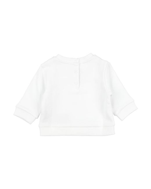 Balmain White Sweatshirt