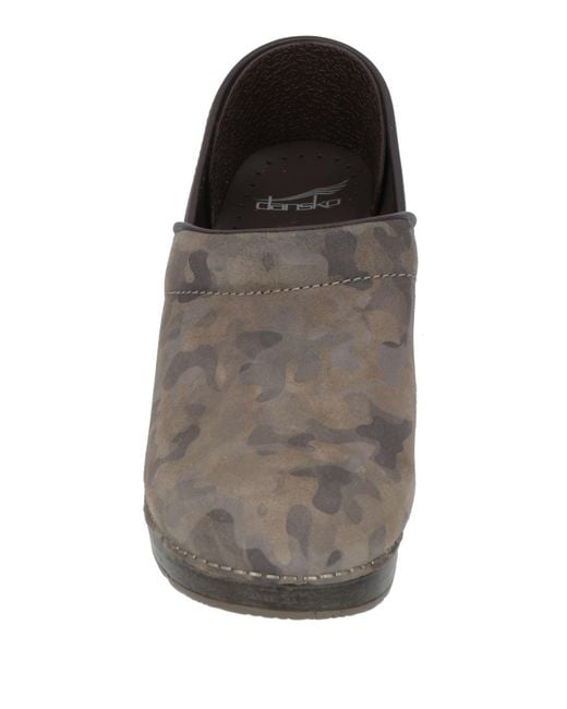 Dansko Gray Mules & Clogs