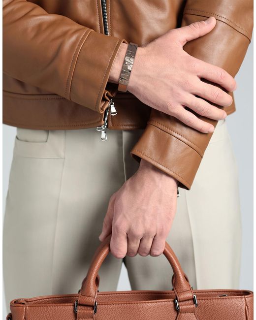 Ferragamo Brown Bracelets for men
