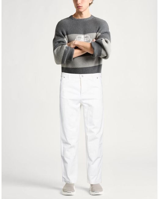 Dior White Jeans for men