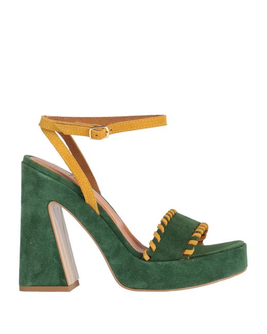 Islo Isabella Lorusso Green Sandals