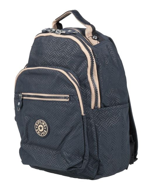 Kipling Blue Backpack