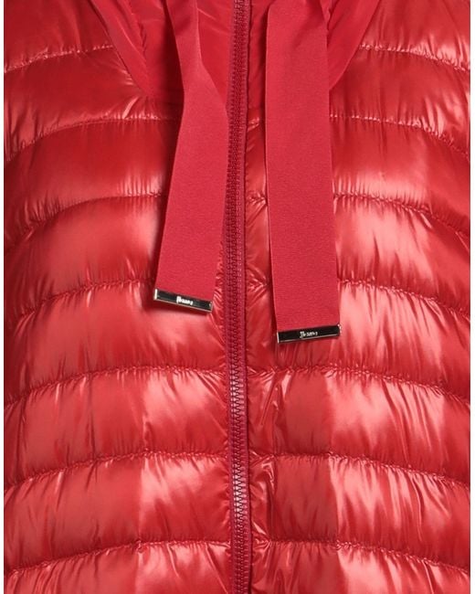 Herno Red Puffer