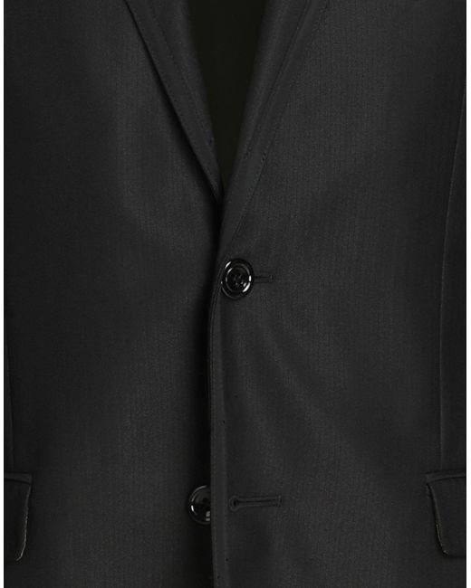 Versace Suit in Black for Men Lyst