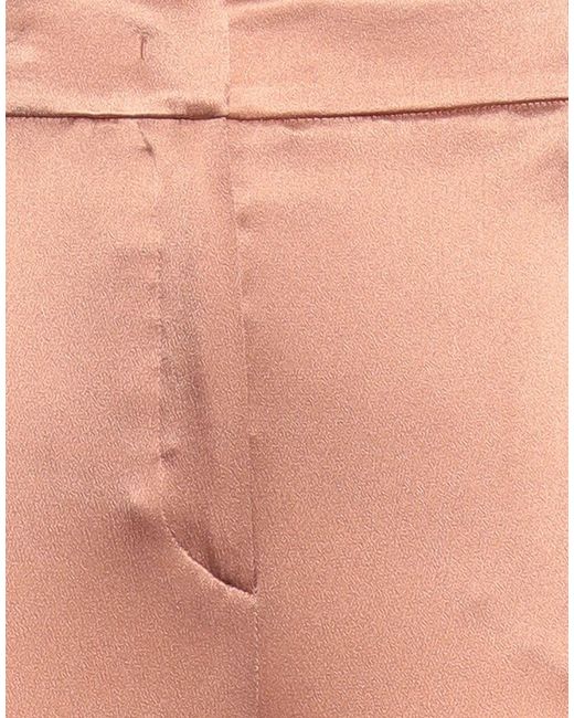 Alberta Ferretti Brown Pants