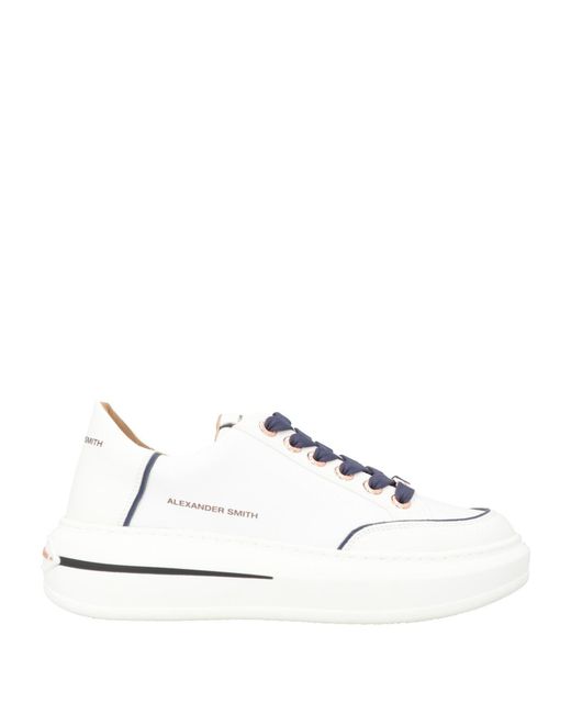 Alexander Smith Natural Sneakers