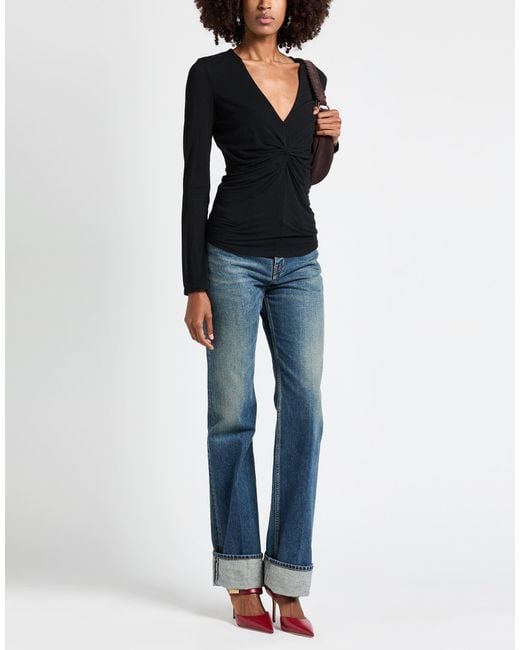 Patrizia Pepe Black Sweater
